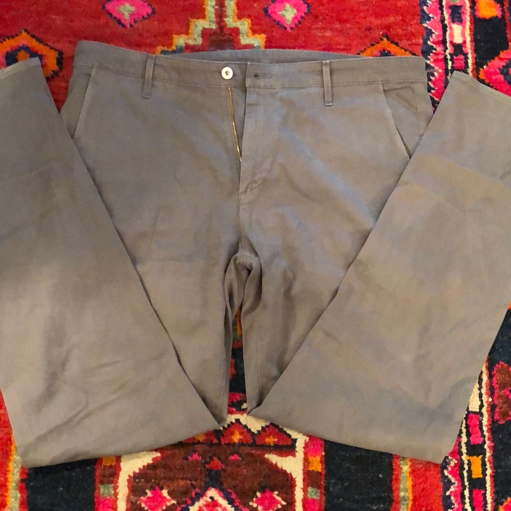 AG The Lux Khaki Tailored Fit 38R